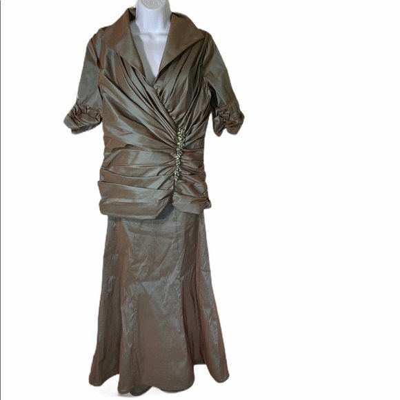 Vintage Tadashi Shoji Mother of the Bride Set - Picture 1 of 10